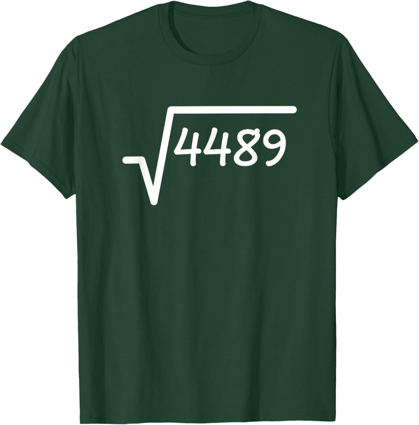Teacher Math 4489, Funny 67 Meme I Survived 67 Days T-Shirt - T-Shirt | Forest