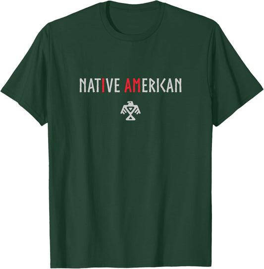 Vintage Native American T-Shirt - T-Shirt | Forest