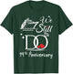 We Still Do 19th Marriage Wedding Anniversary Cruise Couple T-Shirt - T-Shirt | Forest