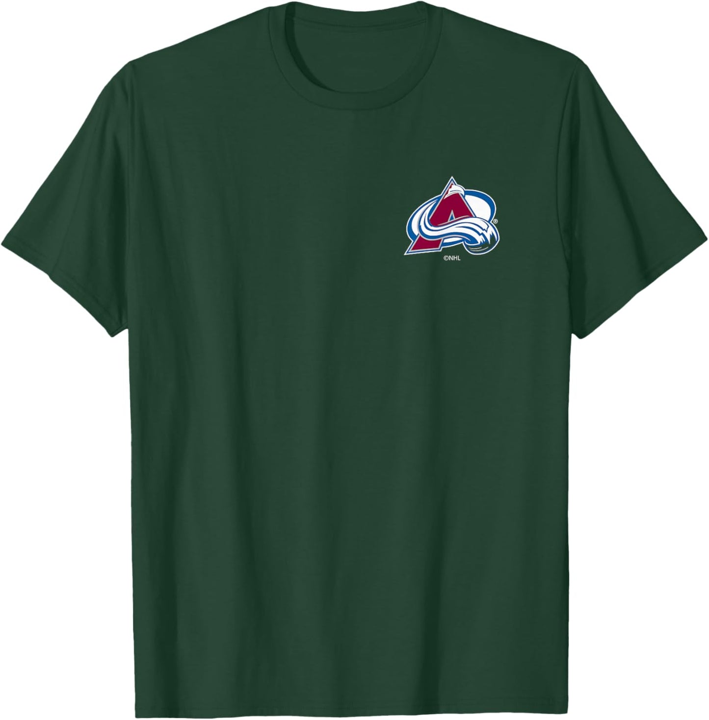 Colorado Avalanche Support Black Officially Licensed T-Shirt - T-Shirt | Forest