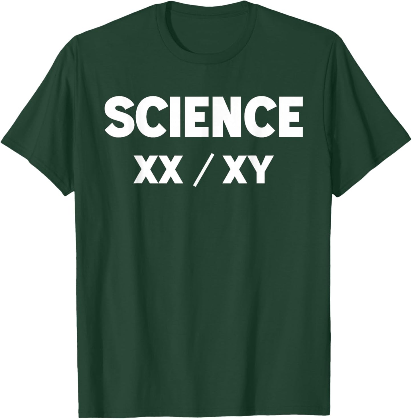 XX Is Not The Same As XY Science Funny Scientist Joke Humour -Adults T-Shirt - T-Shirt | Forest