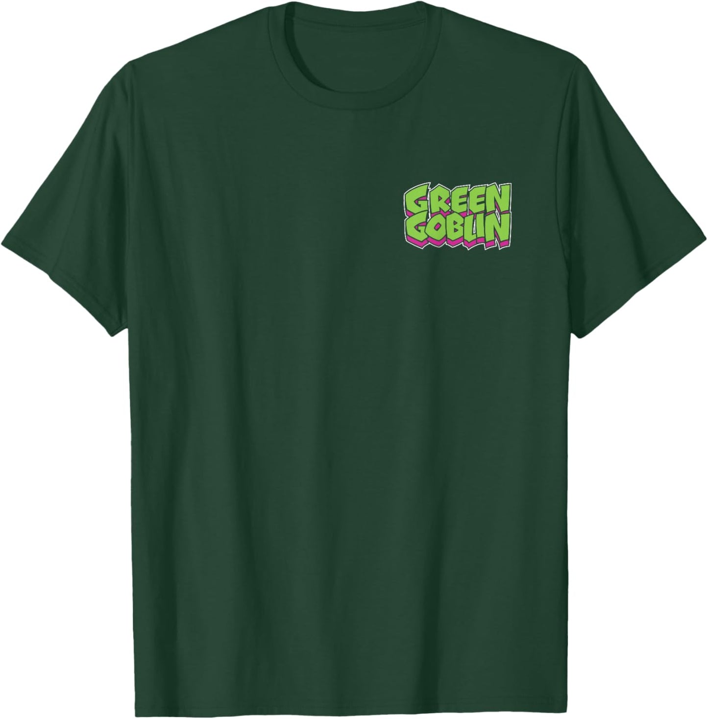 Green Goblin - Comic T-Shirt - T-Shirt | Forest