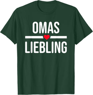 Grandma's Favourite T-Shirt - T-Shirt | Forest