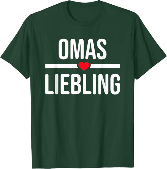 Grandma's Favourite T-Shirt - T-Shirt | Forest