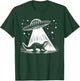Otter Dad Mom Lover - Funny Alien UFO T-Shirt - T-Shirt | Forest