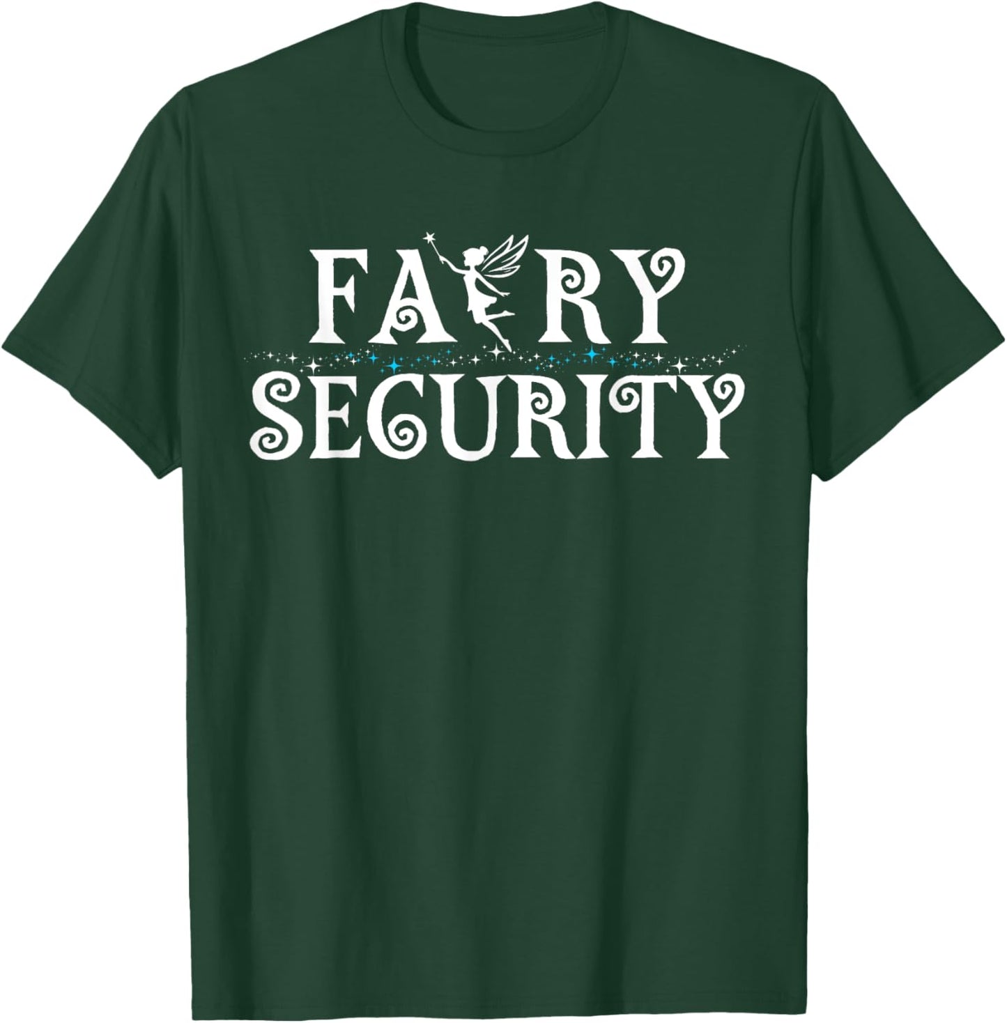 Halloween Son Daughter Dad Mom Adult Design Fairy Security T-Shirt - T-Shirt | Forest