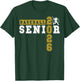 Baseball Senior Night Baseball Senior 2026 Graduation 27 T-Shirt - T-Shirt | Forest