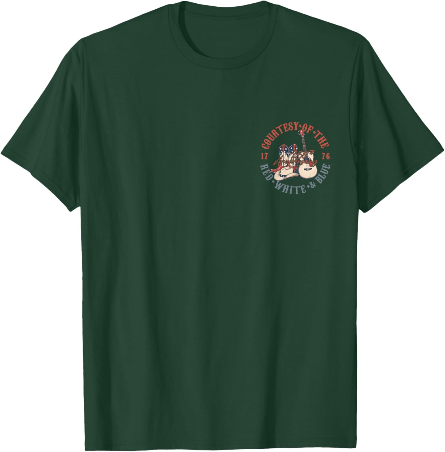 We'll Put A Boot in Your Ass Western Cowgirl 4th of July T-Shirt - T-Shirt | Forest