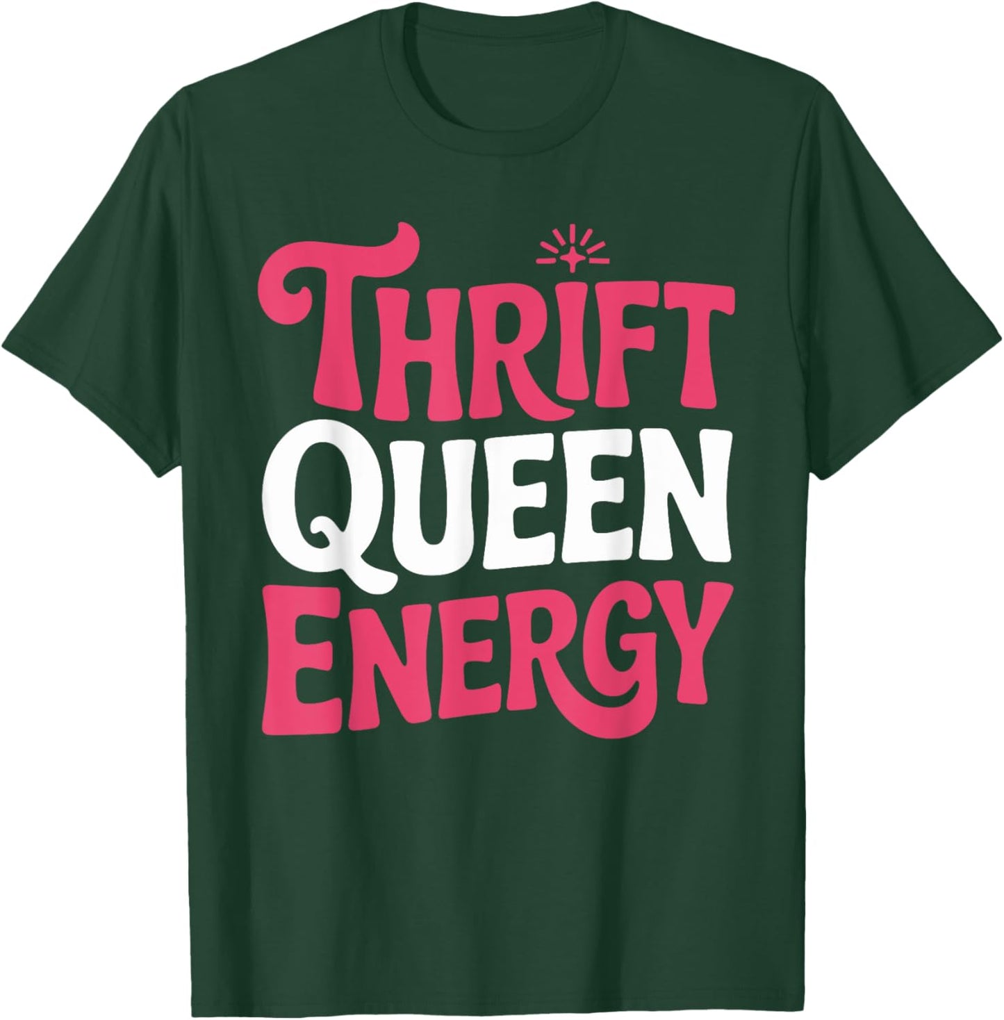 Thrifted Fashion Secondhand Style Depop Seller Gift T-Shirt - T-Shirt | Forest