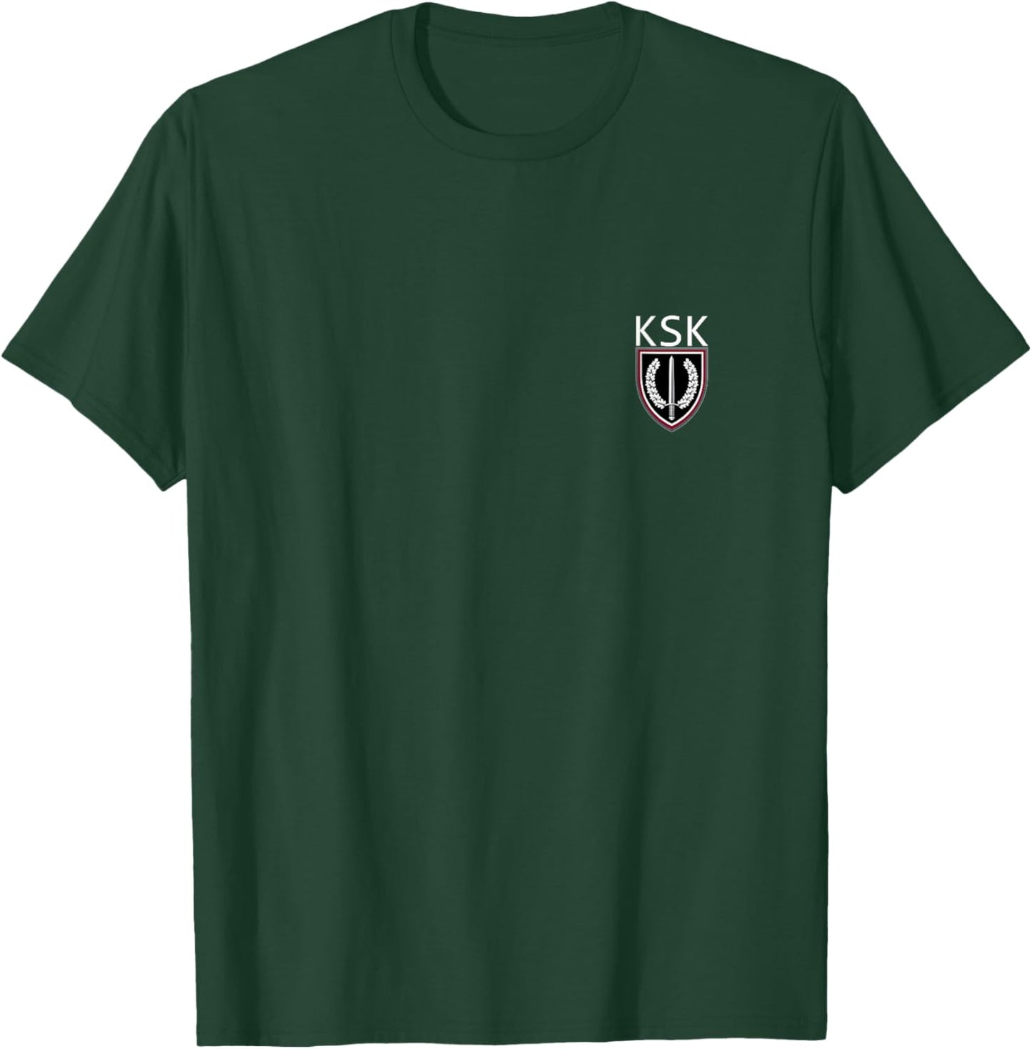 KSK German Army Crest T-Shirt - T-Shirt | Forest