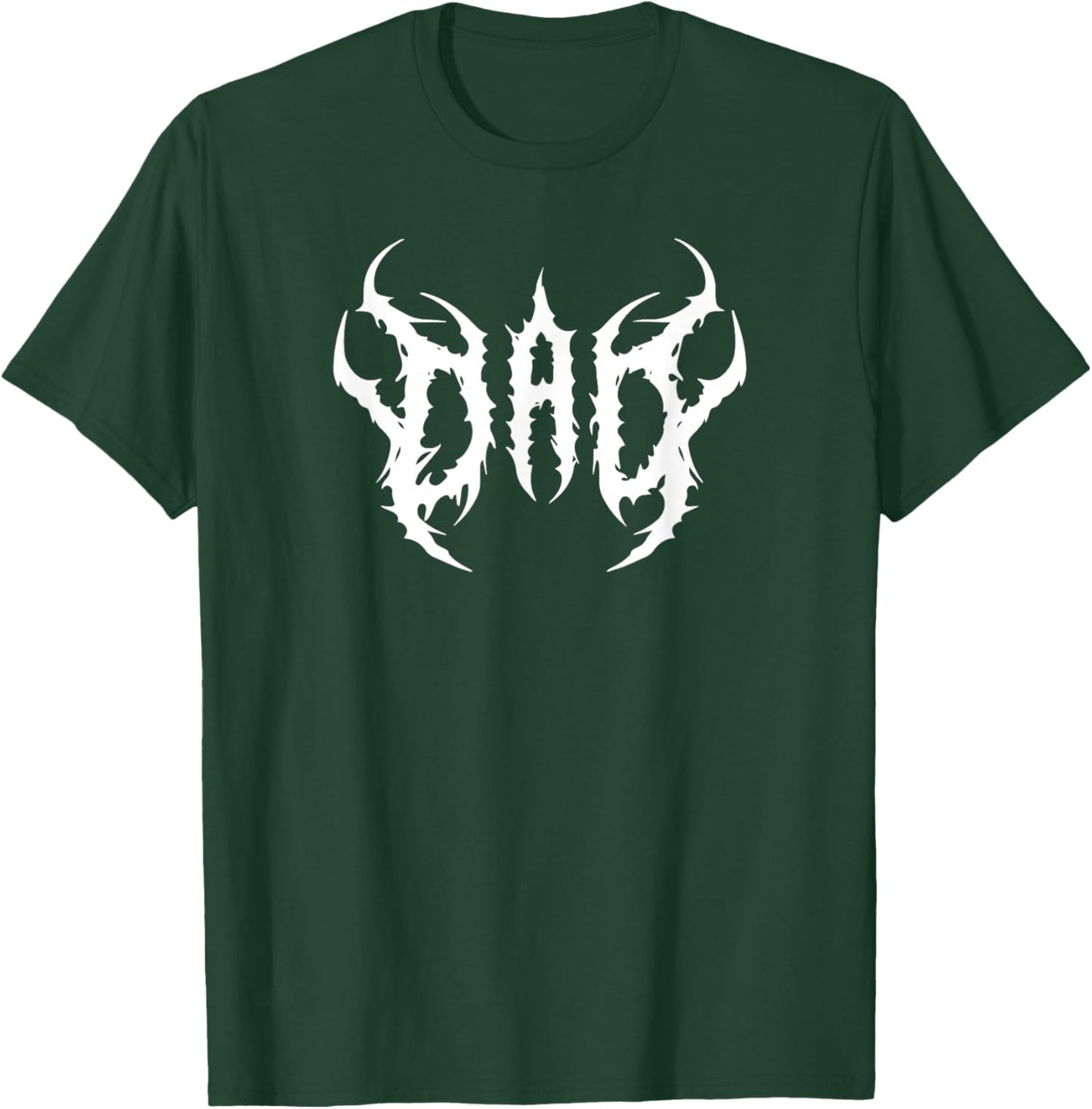 Hardcore Heavy Metal Dad Funny T-Shirt - T-Shirt | Forest
