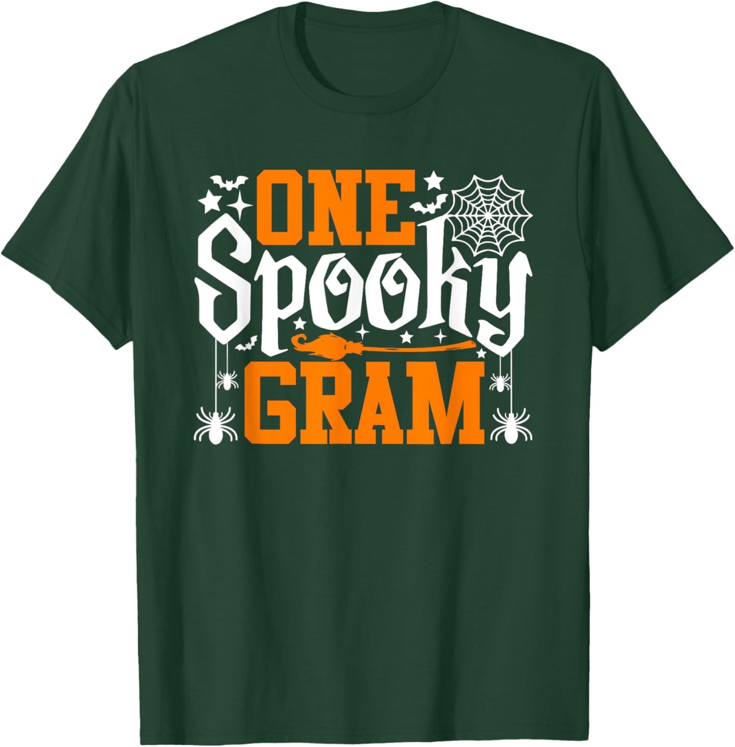 One Spooky Gram Funny Halloween Family Matching T-Shirt - T-Shirt | Forest