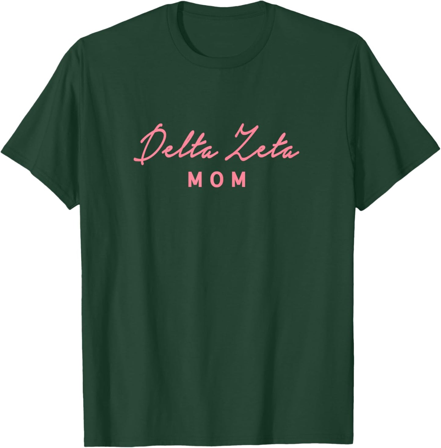 Licensed Cursive Mom - Pink T-Shirt - T-Shirt | Forest