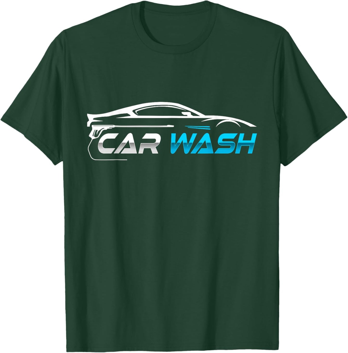 CAR WASH and Detailing – Car Detailing Auto Detailing T-Shirt - T-Shirt | Forest