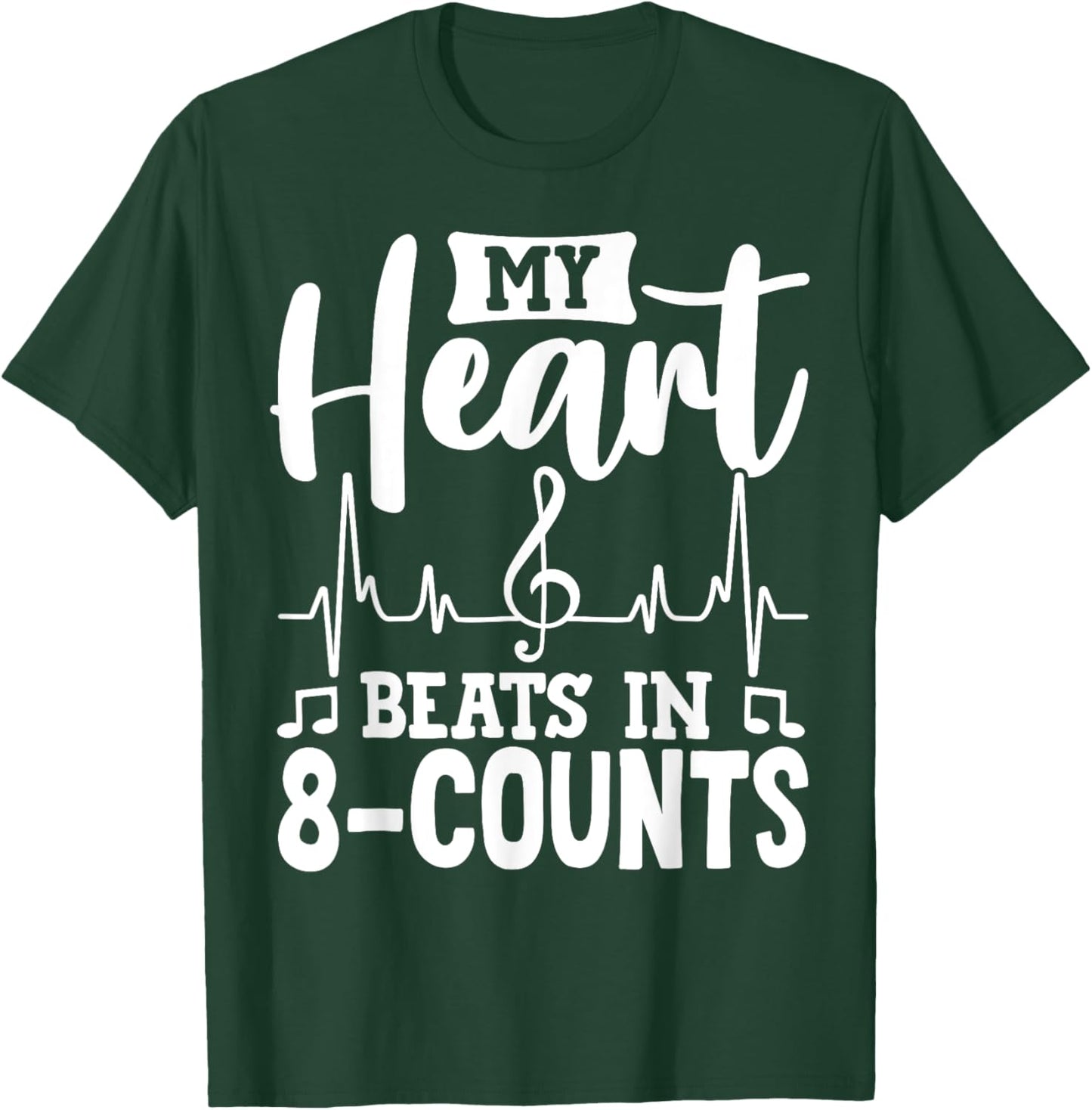 Choreographer Quote For Musical Theater Directors T-Shirt - T-Shirt | Forest