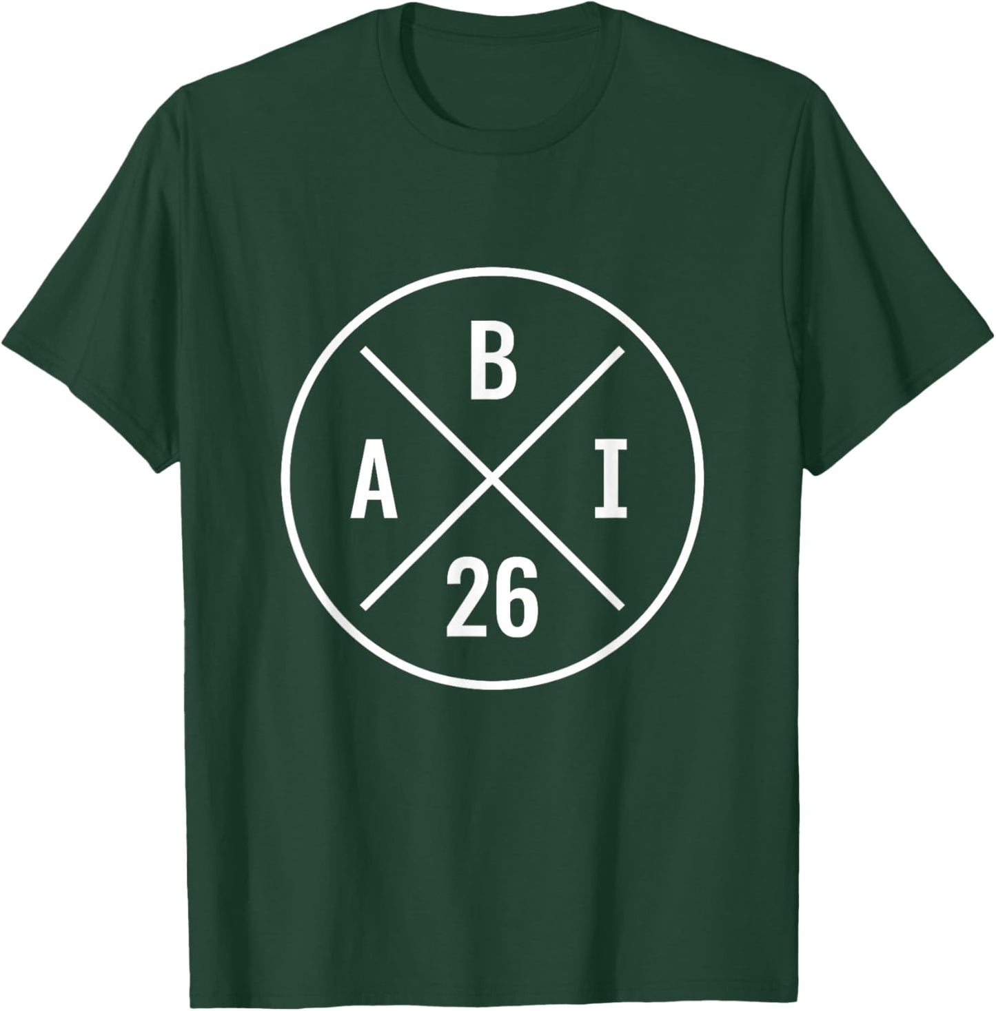 ABI 26 Graduation High School Graduation 2026 T-Shirt - T-Shirt | Forest