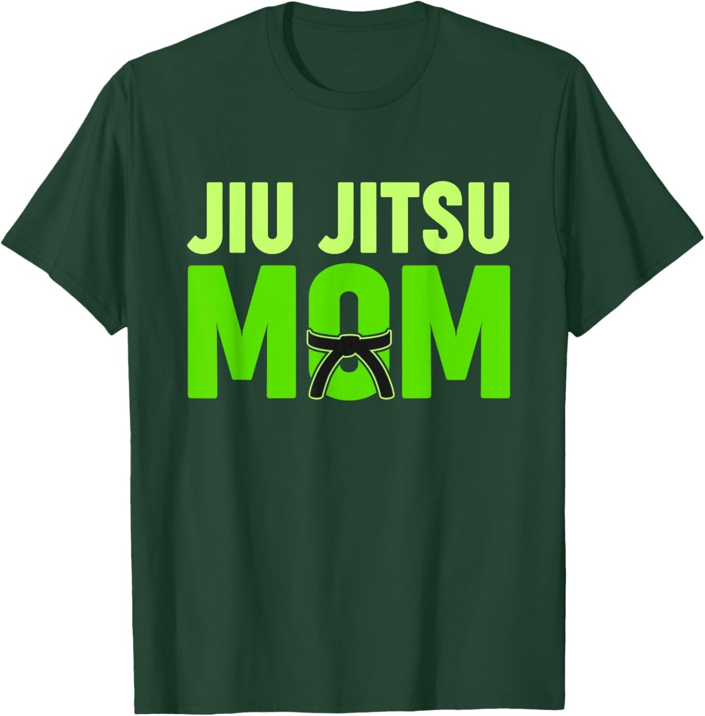 Jiu Jitsu Mom Mothers Day T-Shirt - T-Shirt | Forest