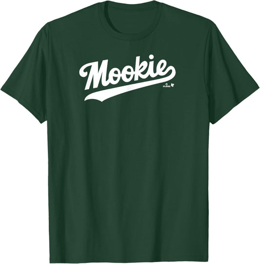 Mookie Betts: 50 Front & Back Name Number Shirsey - LA T-Shirt - T-Shirt | Forest