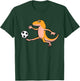 Leopard Gecko Soccer Player Ball Sports T-Shirt - T-Shirt | Forest
