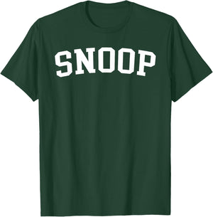 Snoop T-Shirt - T-Shirt | Forest