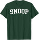 Snoop T-Shirt - T-Shirt | Forest