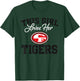 Cedar Falls Tigers Logo This Girl Loves Her HS T-Shirt - T-Shirt | Forest