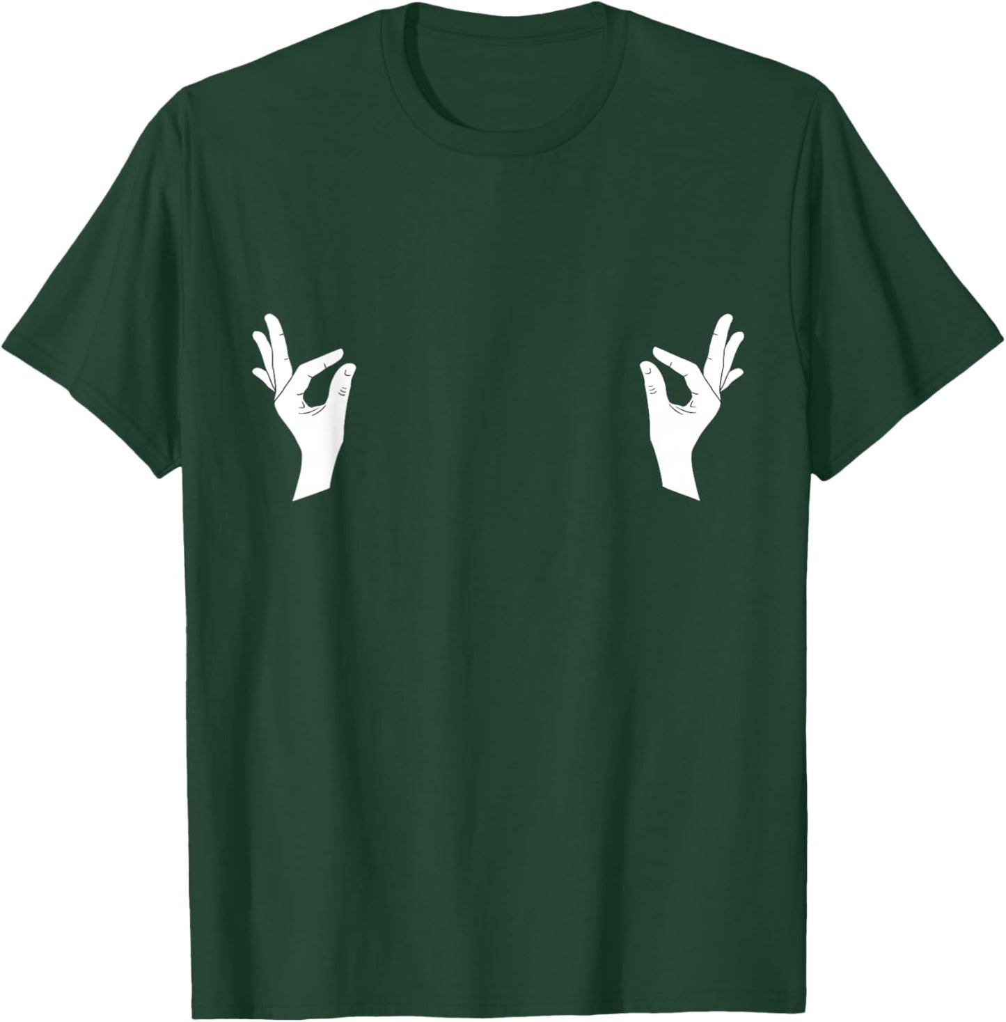 Sexual Innuendo Funny Offensive Adult Humor Gag Raunchy T-Shirt - T-Shirt | Forest