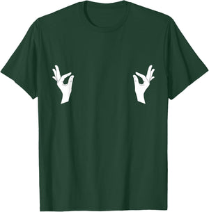 Sexual Innuendo Funny Offensive Adult Humor Gag Raunchy T-Shirt - T-Shirt | Forest