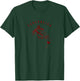 Caberneigh, Horses and Wine Funny T-Shirt - T-Shirt | Forest