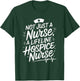 Hospice Nurse Hospice Nursing Quote Palliative Nurse T-Shirt - T-Shirt | Forest