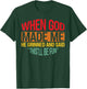 When God Made Me He Grinned And Said This'll Be Fun men T-Shirt - T-Shirt | Forest