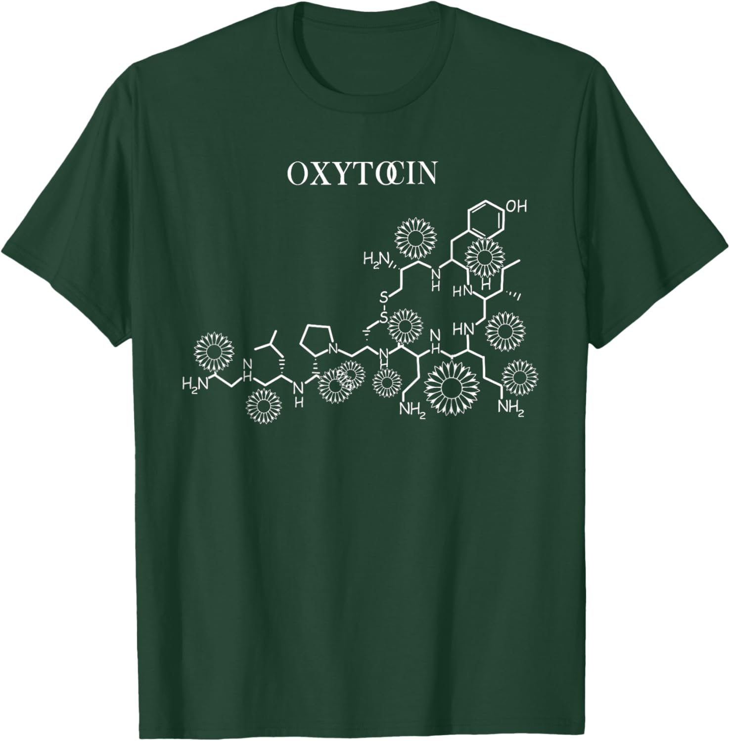 Oxytocin Labor and Delivery Doula Birth Worker Labor Nurse t T-Shirt - T-Shirt | Forest