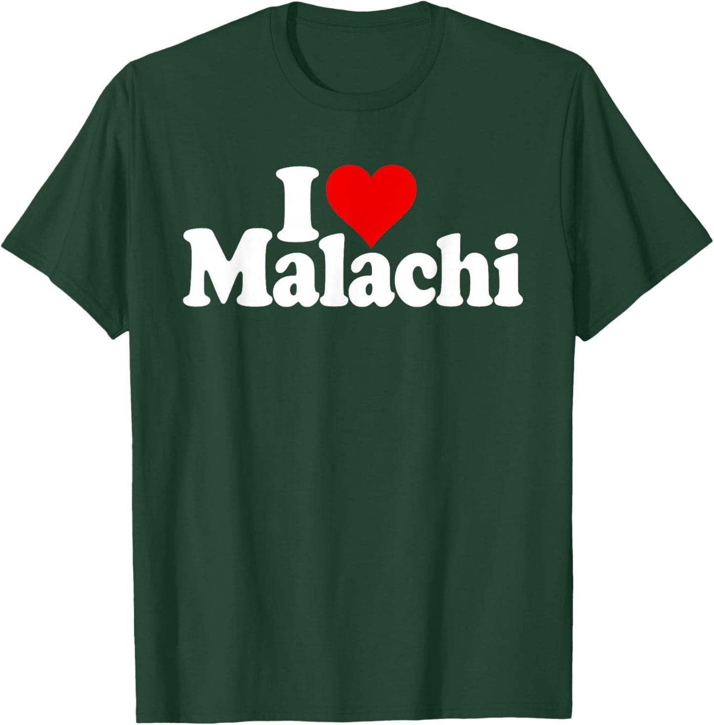 J'adore Heart Malachi T-Shirt - T-Shirt | Forest