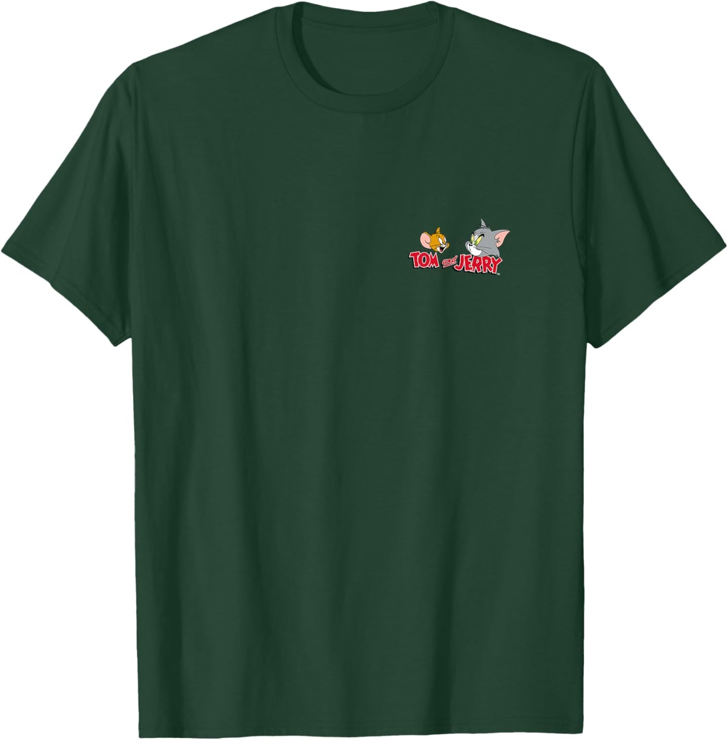 Classic faces of Tom and Jerry PAPL2554 T-Shirt - T-Shirt | Forest