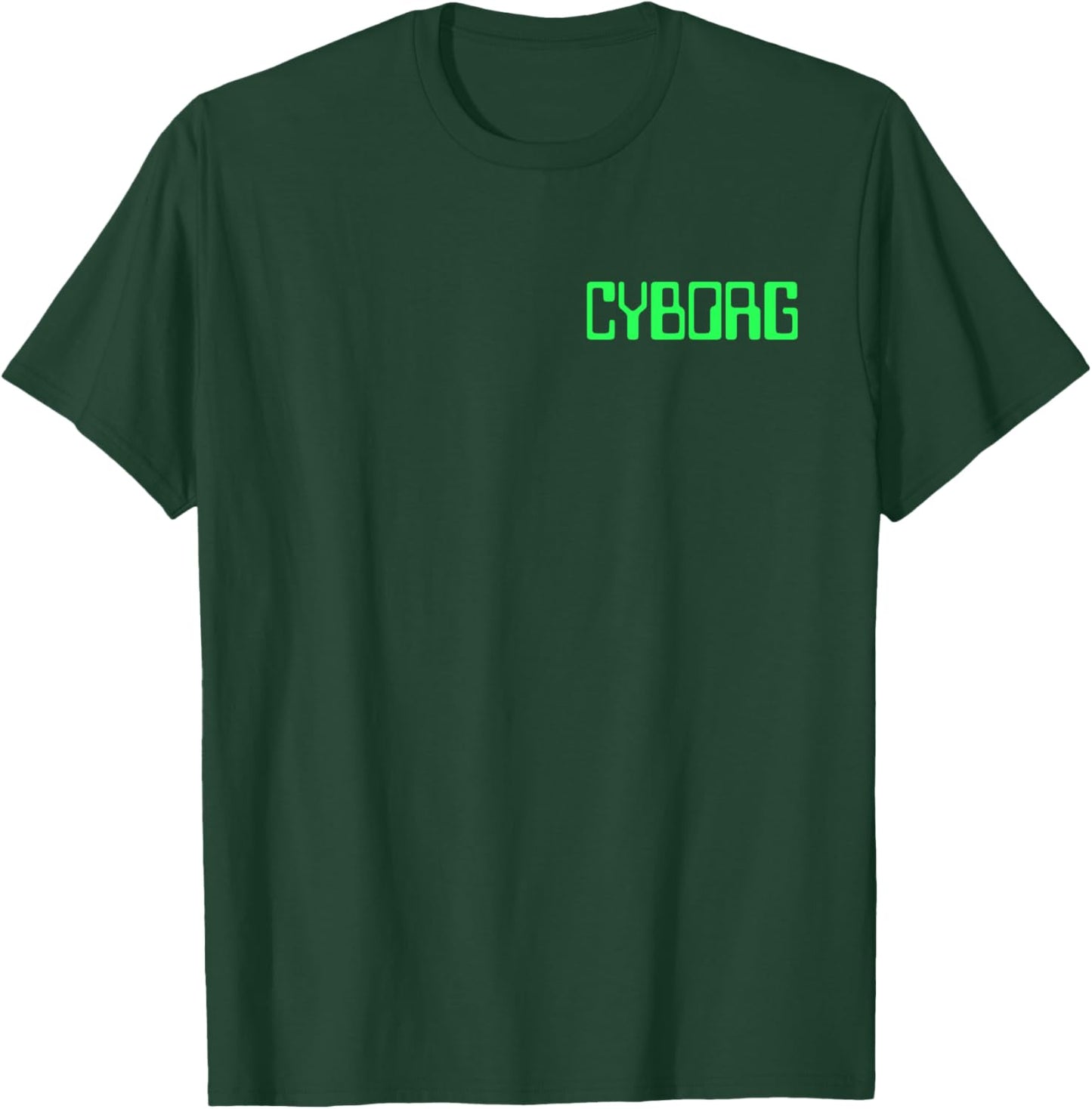 Cyborg Tu So as Were I Were a Cyborg Kostüm, Ein Mensch, Eine Maschine T-Shirt - T-Shirt | Forest