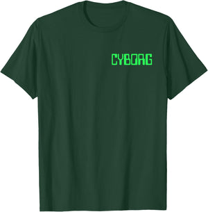 Cyborg Tu So as Were I Were a Cyborg Kostüm, Ein Mensch, Eine Maschine T-Shirt - T-Shirt | Forest