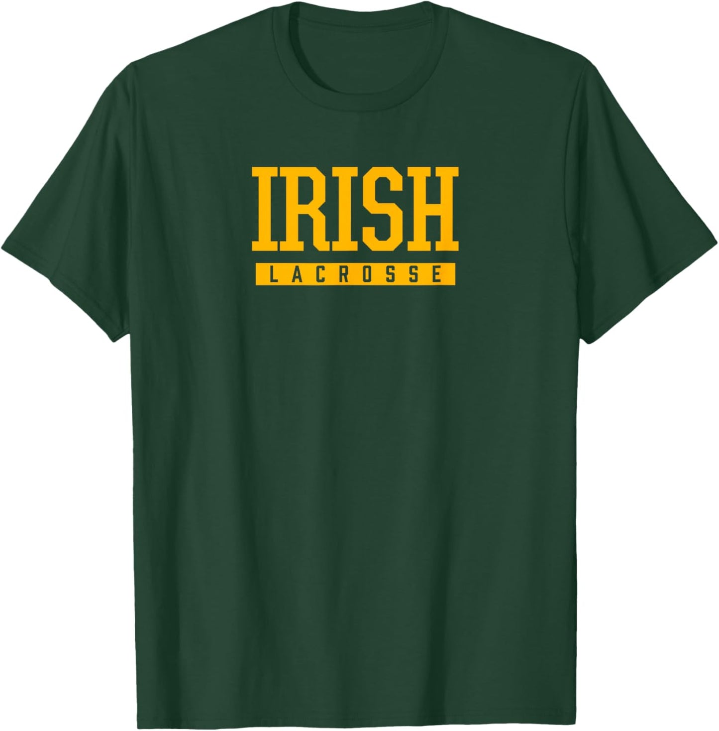 Notre Dame Irish Lacrosse HS T-Shirt - T-Shirt | Forest