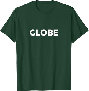 mit Aufschrift GLOBE Simple City T-Shirt - T-Shirt | Forest