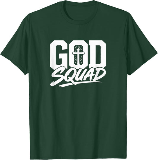 God Squad T-Shirt - T-Shirt | Forest