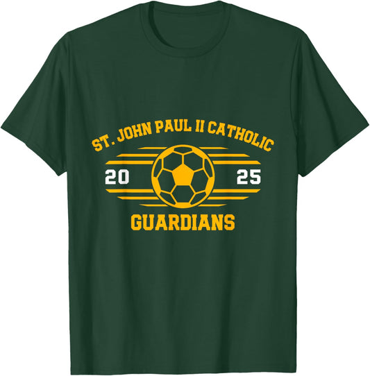 Soccer Ball 2025 T-Shirt - T-Shirt | Forest