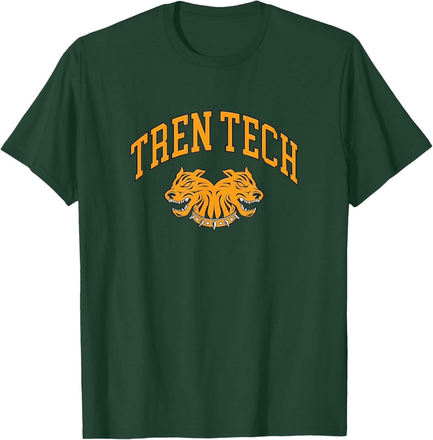 Tren Tech T-Shirt - T-Shirt | Forest