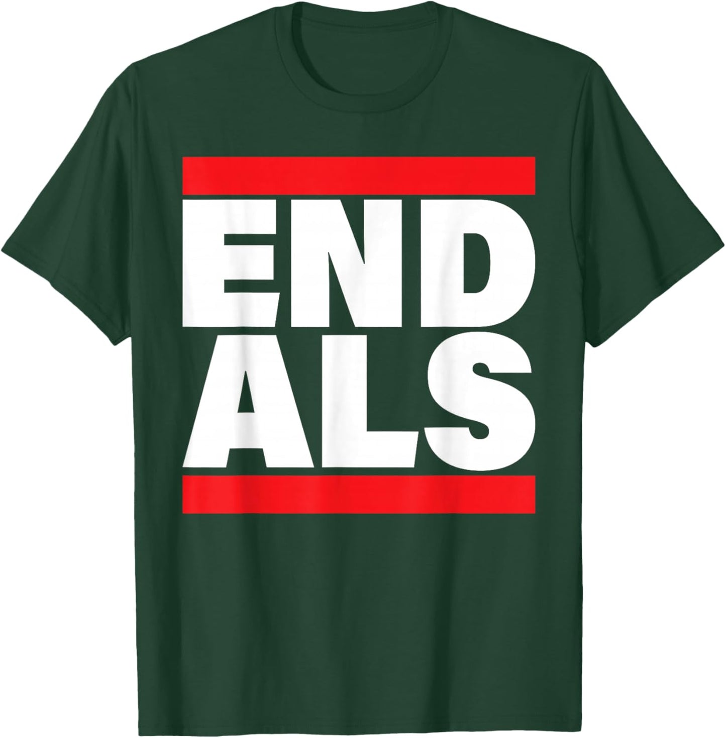 End ALS T-Shirt - T-Shirt | Forest