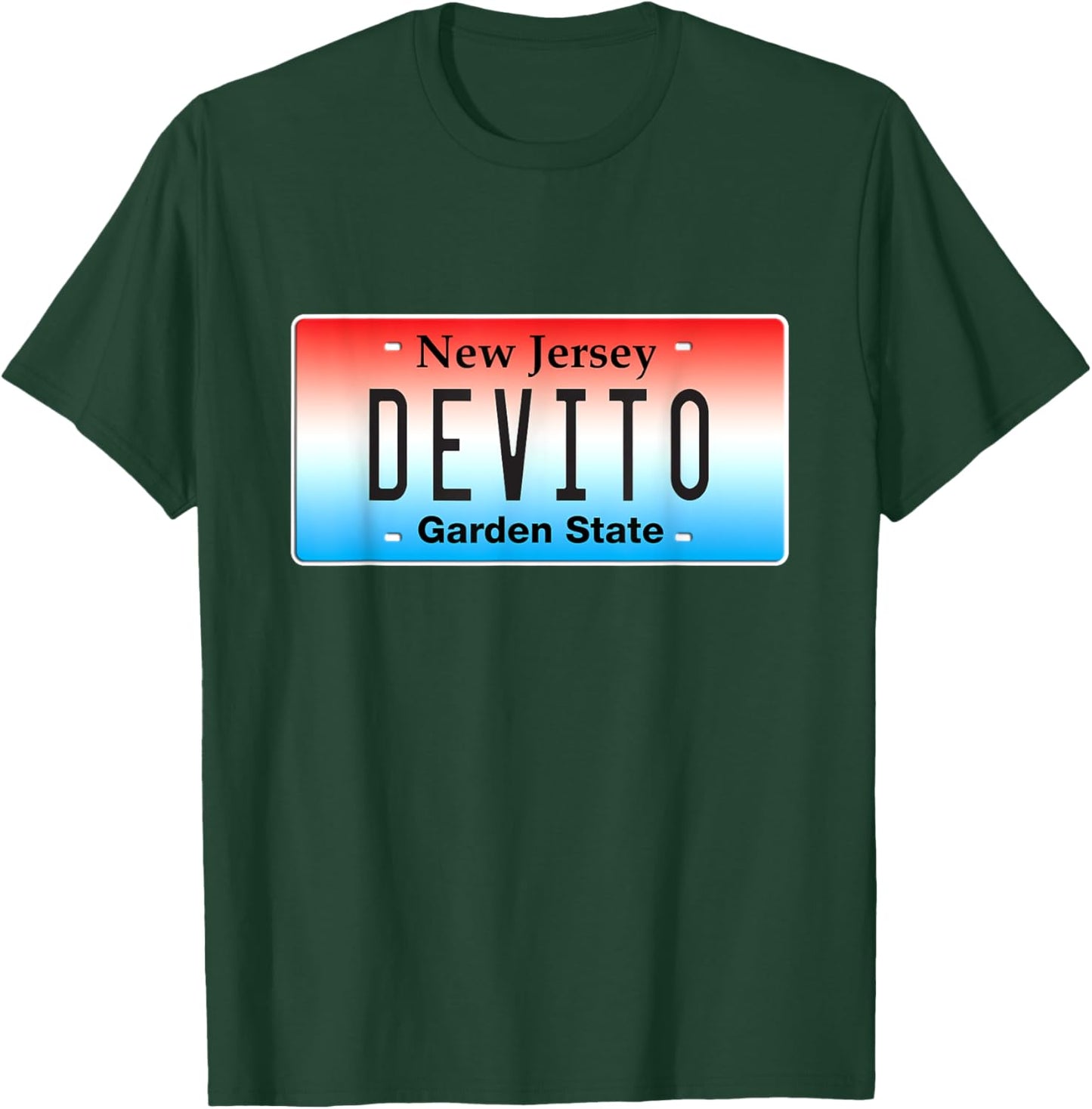 Funny Devito New Jersey Italian American NJ Cutlets Tommy T-Shirt - T-Shirt | Forest