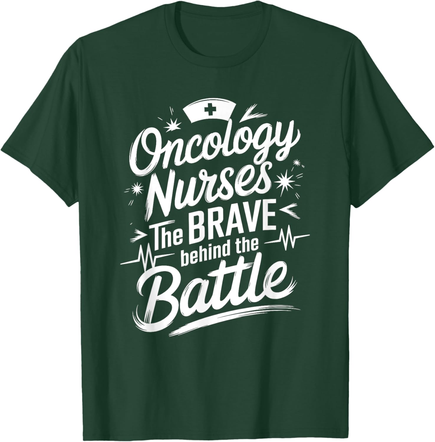 Oncology Nursing Design OCN Nursing Oncology Nurse Squad T-Shirt - T-Shirt | Forest