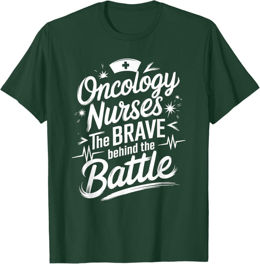 Oncology Nursing Design OCN Nursing Oncology Nurse Squad T-Shirt - T-Shirt | Forest