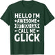 Glick Surname Call Me Glick Family Team Last Name Glick T-Shirt - T-Shirt | Forest
