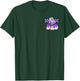 Dad of The Birthday Girl Rolling Skate Bday Family Matching T-Shirt - T-Shirt | Forest