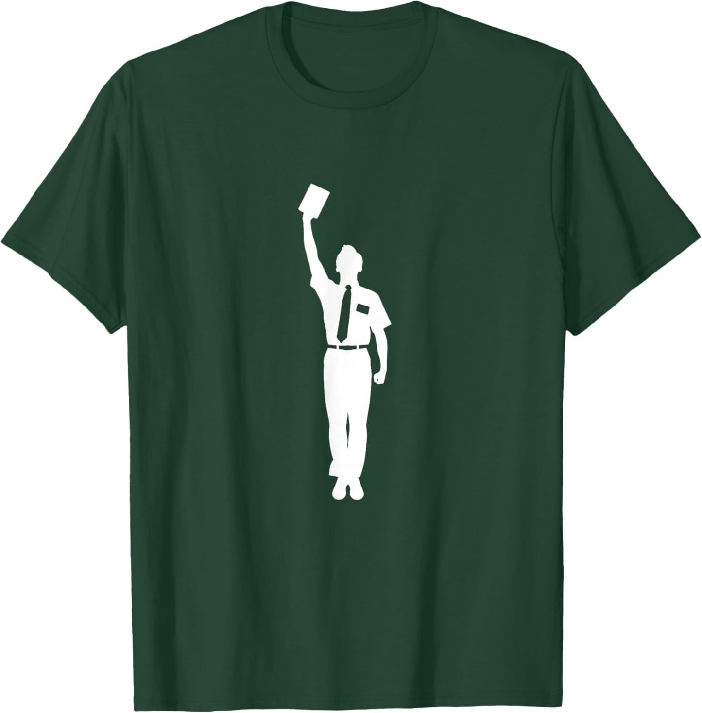 Book of Mormon Silhoutte Elder Musical Theatre T-Shirt - T-Shirt | Forest