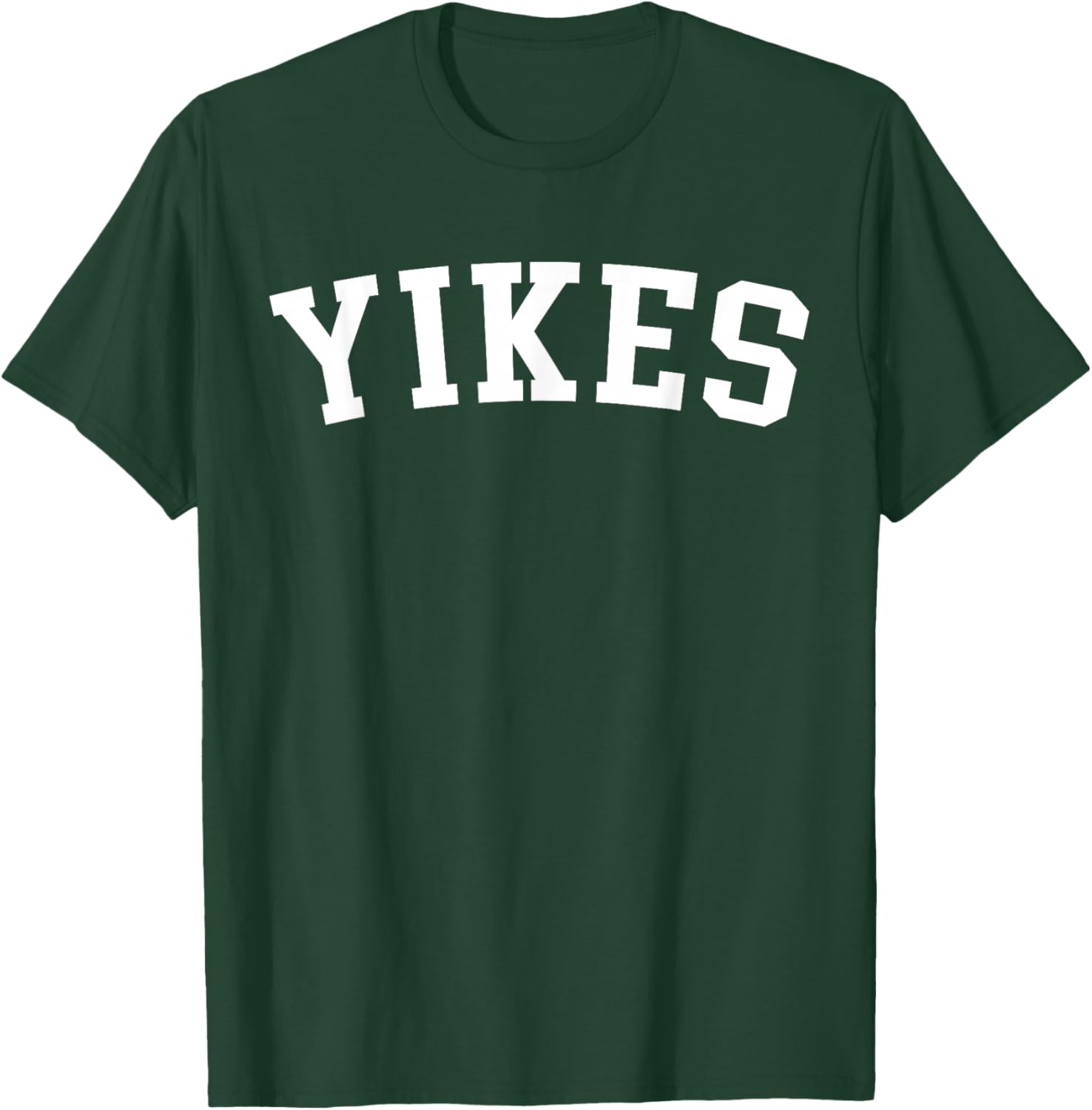 Yikes T-Shirt - T-Shirt | Forest