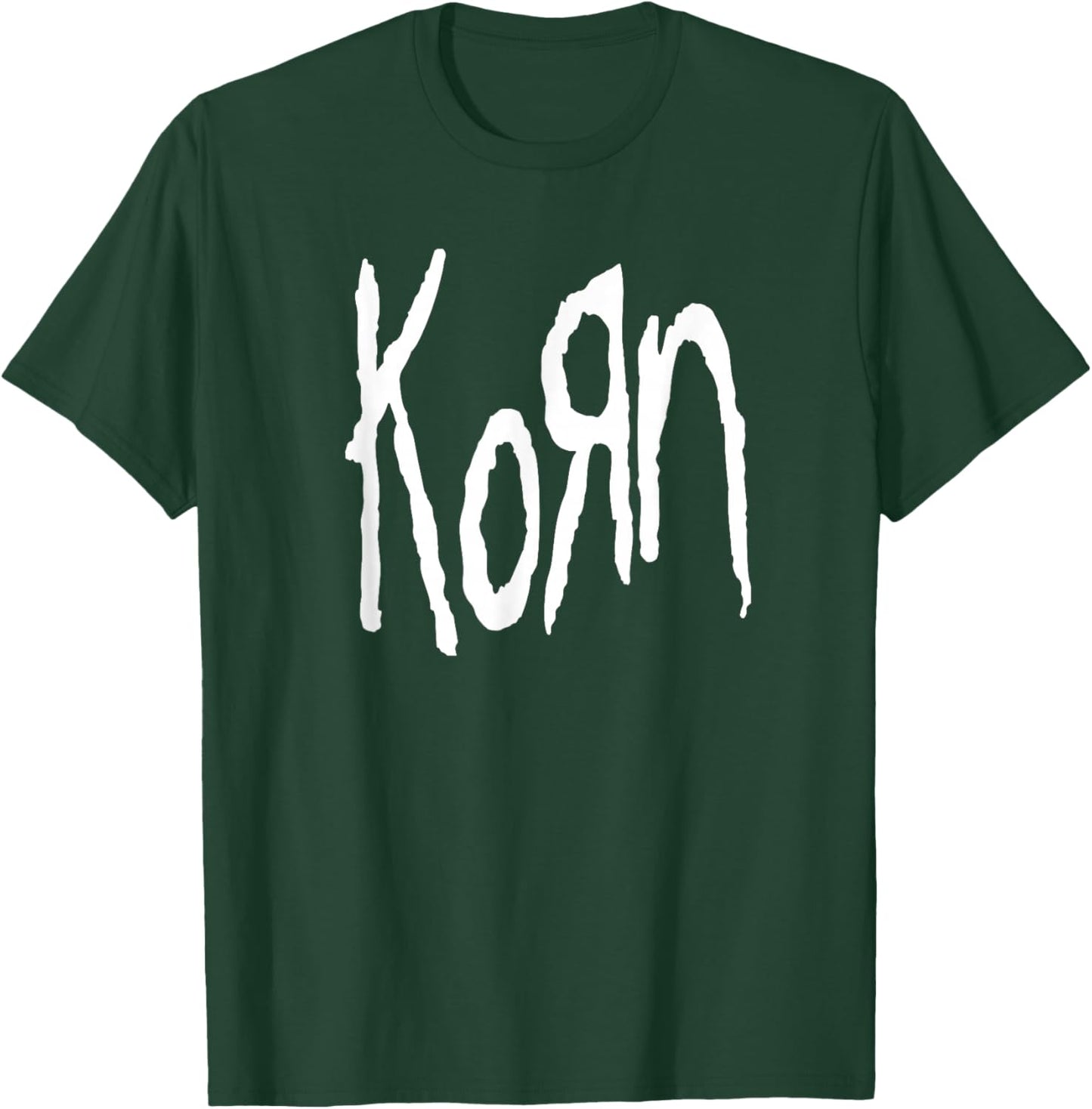 Korn Logo , Black, S T-Shirt - T-Shirt | Forest
